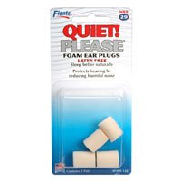 Flents Quiet! Please Foam Ear Plugs - 2 Pair
