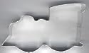 Locomotive Train Metal Cookie Cutter