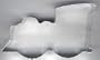 Locomotive Train Metal Cookie Cutter