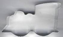 Locomotive Train Metal Cookie Cutter
