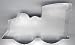 Locomotive Train Metal Cookie Cutter