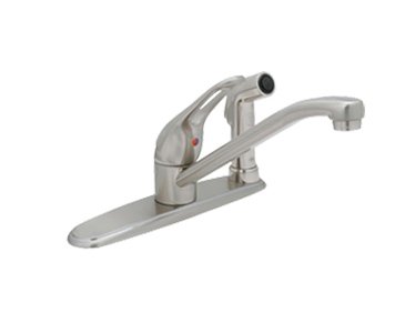 Huntington HB5630NK 8 Satin Kitchen Faucet