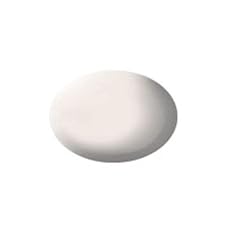 Revell Aqua Color 36105 - Revell - Aqua Color wei�, matt RAL 9001, 18 ml
