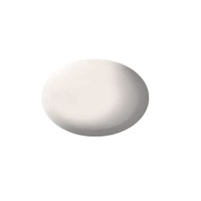 Revell Aqua Color 36105 - Revell - Aqua Color wei�, matt RAL 9001, 18 ml