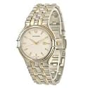 Accutron Vera Cruz New 18K Gold/Stainless 2 Tone Men's Watch-round face