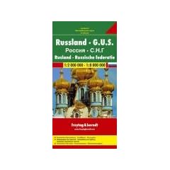 Freytag Berndt Autokarten, Ru�land, G.U.S. (Country Road & Touring)