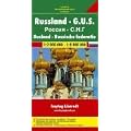 Freytag Berndt Autokarten, Ru�land, G.U.S. (Country Road & Touring)