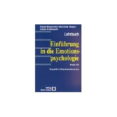 Einf�hrung in die Emotionspsychologie, Bd.3, Kognitive Emotionstheorien