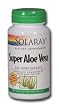 Super Aloe Vera by Solaray - 100 Capsules Super Aloe Vera by Solaray - 100 Capsules