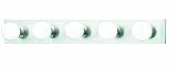 Thomas Lighting Sl7415-78 Five-Light Bath Fixture, Brushed Nickel