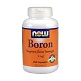 BORON 3mg - 250 CAPS., (Now Food)