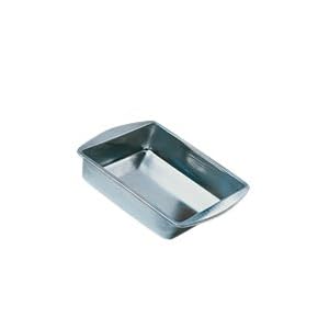 Kaiser Bakeware Basic Tinplate 8-by-8-by-2-Inch Square Cake Pan by Kaiser