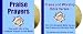 Special * Praise Prayers CD + Praise and Worship Bible Verses CD * Pray with the Greatest Prayers in the Bible! Scriptural Prayer and Bible Prayers