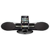 日本ビクター iPod対応スピーカーシステム(ブラック) XS-SR3-Bの画像