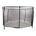 Bazoongi 14' 4 Straight Pole Enclosure System - Must Have 4-u Legs (Trampoline Not Included)