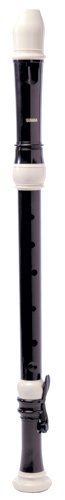 Childrens Toyshop  Musical Instruments : Yamaha 300-Series 3-Piece C-Tenor Recorder (Dark Brown)