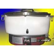 Ricemaster Commercial Rice Cooker, Natural Gas, 55 Cup Capacity, Push Start Button, Cook And Hold