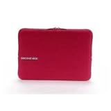 Tucano - Microfibre Script - Housse pour MacBook 13,3" - Rouge (Import Royaume Uni)