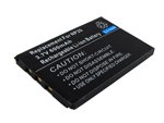 DS Miller Inc. Equivalent of CASIO EXILIM EX-S20 Digital Camera Battery