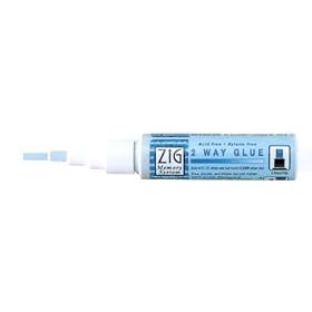 Zig - 2 Way - Stylo colle - Pointe incurv�e 4 mm
