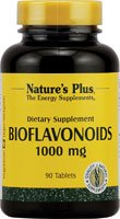 Nature's Plus - Bioflavonoids, 1000 mg, 90 tablets