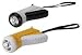 Multifunctional Hand-pressing 5 LED chargable Flashlight with emergency whistle