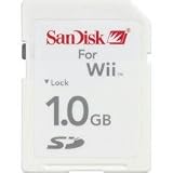 SanDisk 1GB SD Memory Card For Wii Gaming
