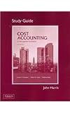 Student Study Guide for Cost Accounting
