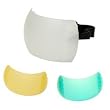 Janco 3 Color Pop up Flash Diffuser for the Nikon slr D40, D60, D80, D90, D200, D300 and D3 digital cameras (Green, White & Orange)