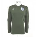 England Home Goalkeeper Shirt 2009/11 - Kids