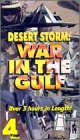 Desert Storm: War in the Gulf [VHS]