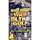 Desert Storm: War in the Gulf [VHS]