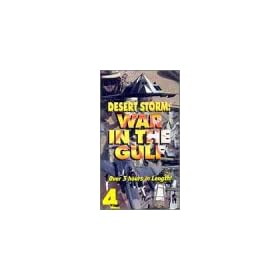 Desert Storm: War in the Gulf [VHS]