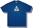 MUDVAYNE - Foil Rhombus - Blue T-shirt