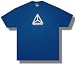 MUDVAYNE - Foil Rhombus - Blue T-shirt