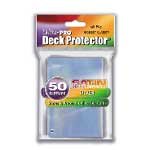 Ultra Pro Deck Protector Satin Silver