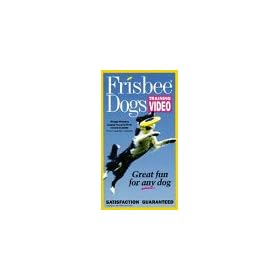 Frisbee Dogs Training Video [VHS]