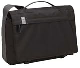 XNSLR-4 Blk Messenger Bag for Slr Camera with protectv Camera Cradle
