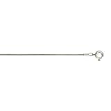 Eve's Addiction Sterling Silver Polished Snake Chain