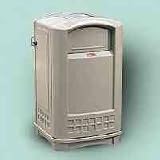 PLAZA CONTAINR 50GL W/ASHTRAY