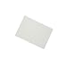 Berkshire MicroSeal Supersorb Two Ply Knit Polyester Ultrasonically Sealed Edge Cleanroom Mop Wipers 8" x 12" (Pack of 50, 12 Packs Per Case)