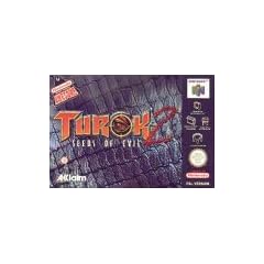 Turok 2 Seeds of evil - Nintendo 64 - PAL