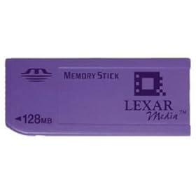 Lexar Media 128 MB Memory Stick