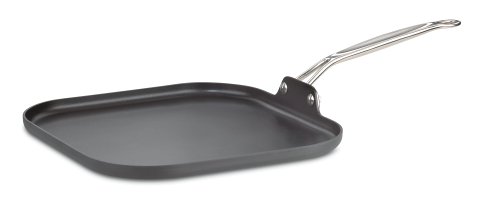 Cuisinart Chef's Classic Nonstick Hard-Anodized 11-Inch Square Griddle