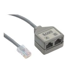 Modular Y-Splitter, 10Base-T/10Base-T