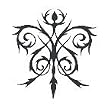 FLORAL CELTIC Temporary Tattoo 2x2