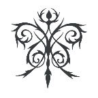 Floral Celtic Temporary Tattoo 2x2