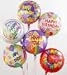 Same Day Flower Delivery Air Rangement Half Dozen Birthday Balloons