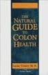The Natural Guide to Colon Health
