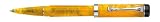 Laban Celebration Honey Yellow Ballpoint Pen - LRN-B688HY
